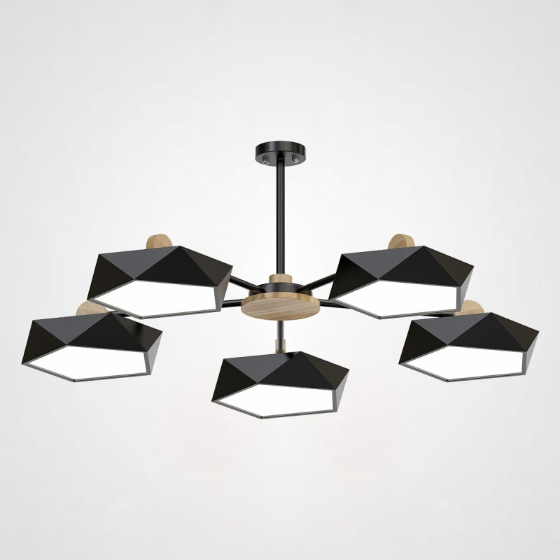 Люстра на штанге ImperiumLoft Geometric 186749-26 Люстра на штанге ImperiumLoft Geometric 186749-26