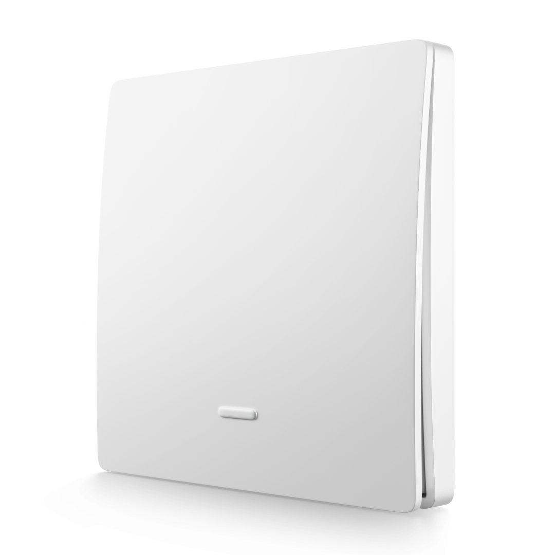 Выключатель кинетический 1кл., IP44, 2,4 ГГц, Smart, бел. Apeyron 04-71
