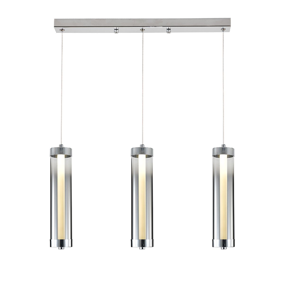 Подвесной светильник Indigo Rilucente 11061/3P Chrome V000148L Подвесной светильник Indigo Rilucente 11061/3P Chrome V000148L