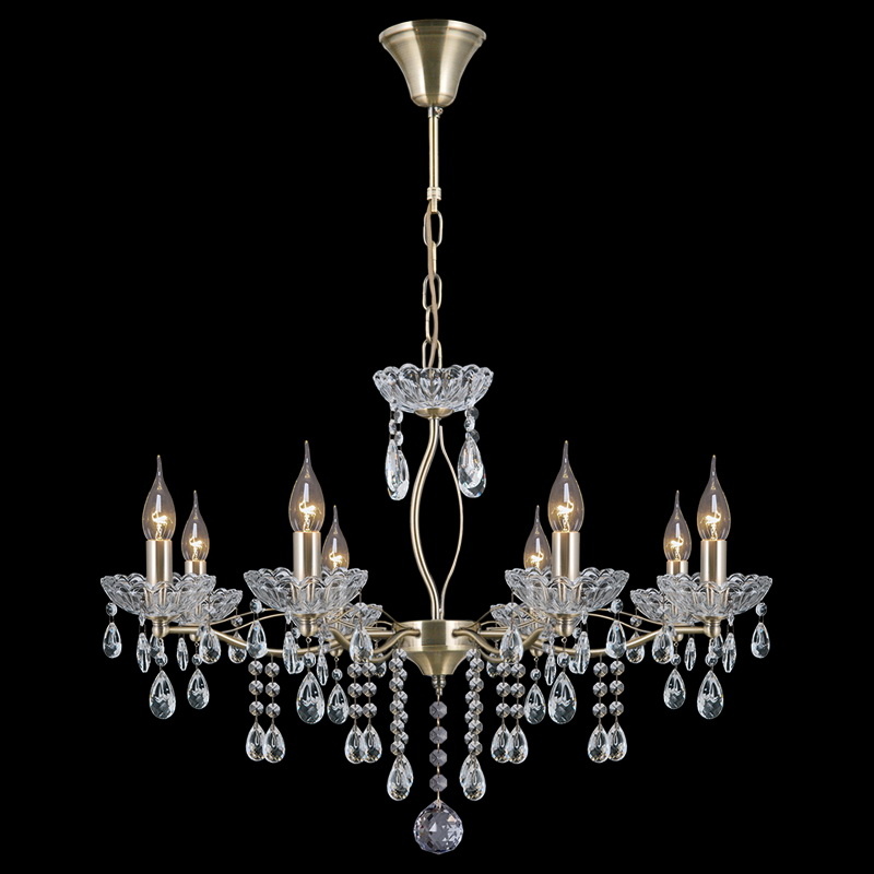 Подвесная люстра Illumico IL0265-8PSQ-39 AB Подвесная люстра Illumico IL0265-8PSQ-39 AB