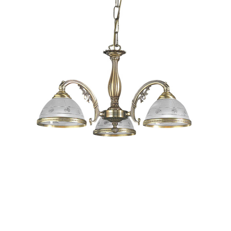 Подвесная люстра Reccagni Angelo L 3830/3 Подвесная люстра Reccagni Angelo L 3830/3