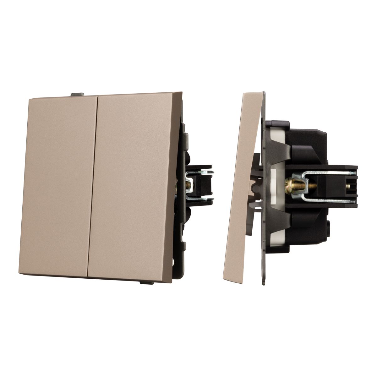 Механизм выключателя управления шторами Arlight SWT-TENDO-MKR2-PL-GD (230V, 10A) 054141