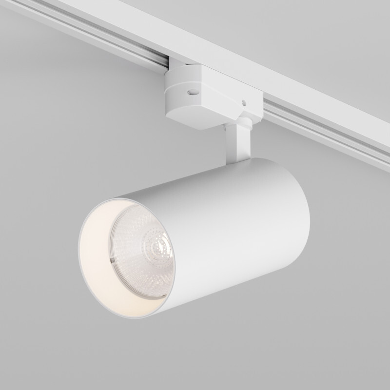 Трековый однофазный светильник Denkirs Solid Koper DK6455-WH Трековый однофазный светильник Denkirs Solid Koper DK6455-WH