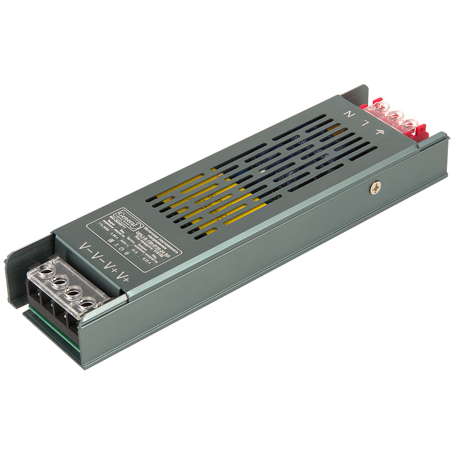 Драйвер General GDLI-S-150-IP20-24 SG 519156 Драйвер General GDLI-S-150-IP20-24 SG 519156