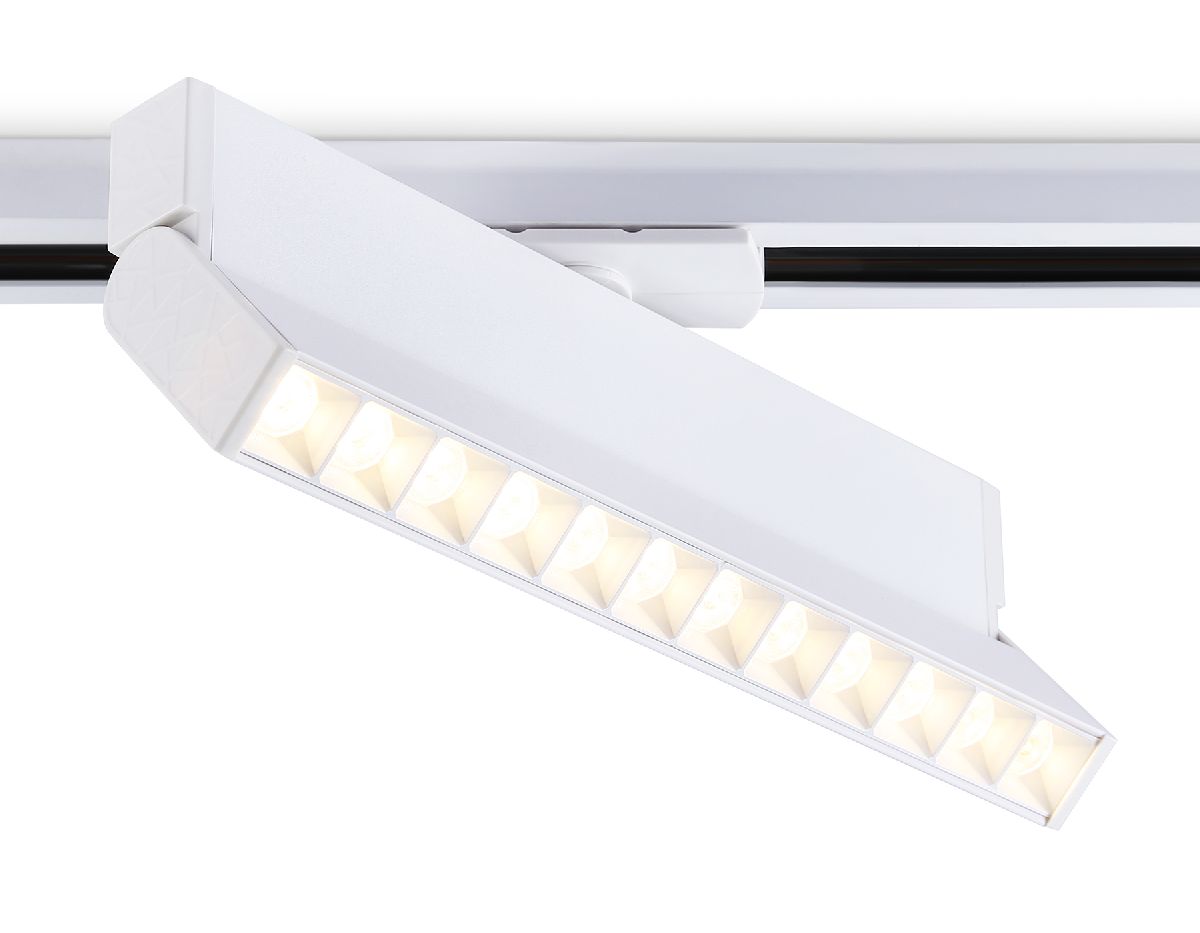 Трековый однофазный светильник Ambrella Light Track System GL6815 Трековый однофазный светильник Ambrella Light Track System GL6815