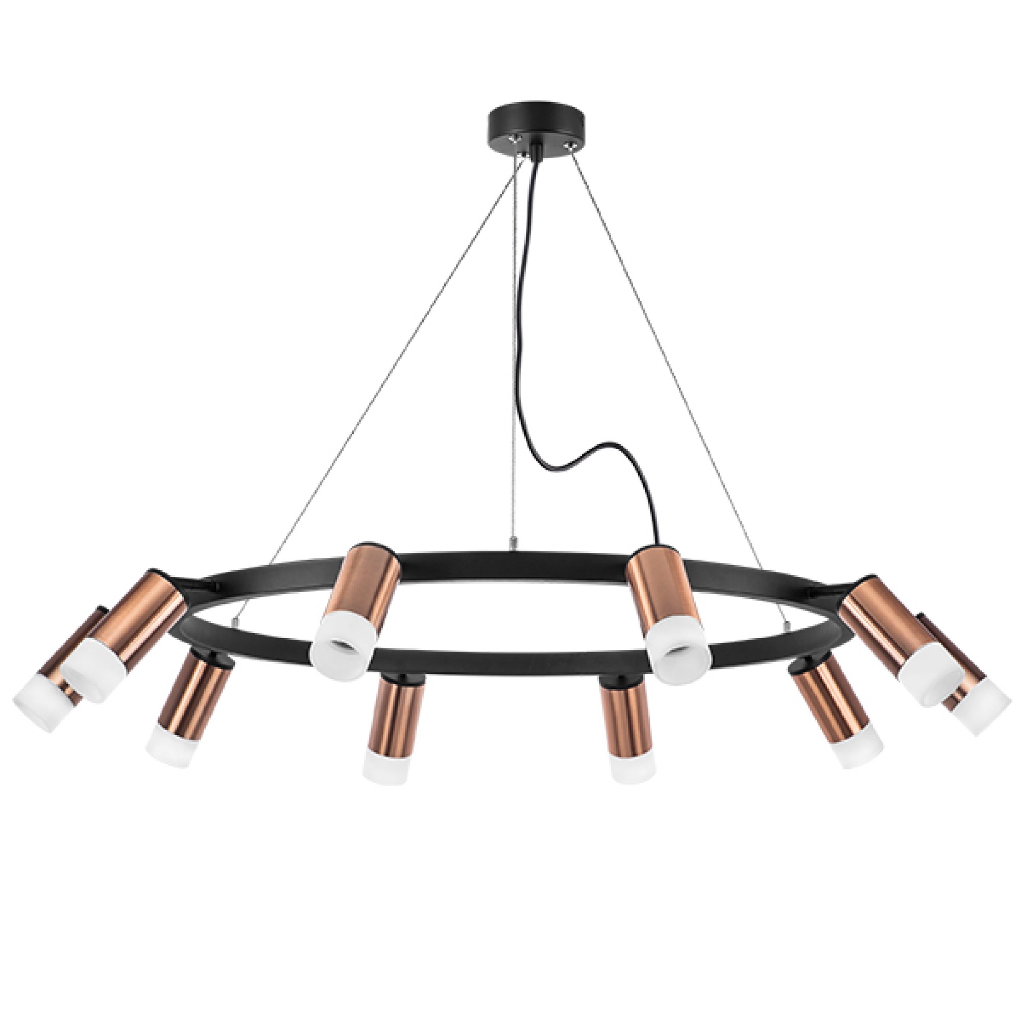 Подвесная люстра Lightstar Rullo (571020+214430-10+202431-10) LR0203001