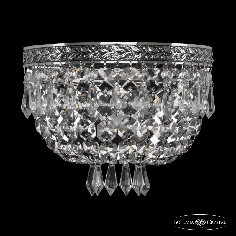 Бра Bohemia Ivele Crystal 19271B/20IV NB Бра Bohemia Ivele Crystal 19271B/20IV NB