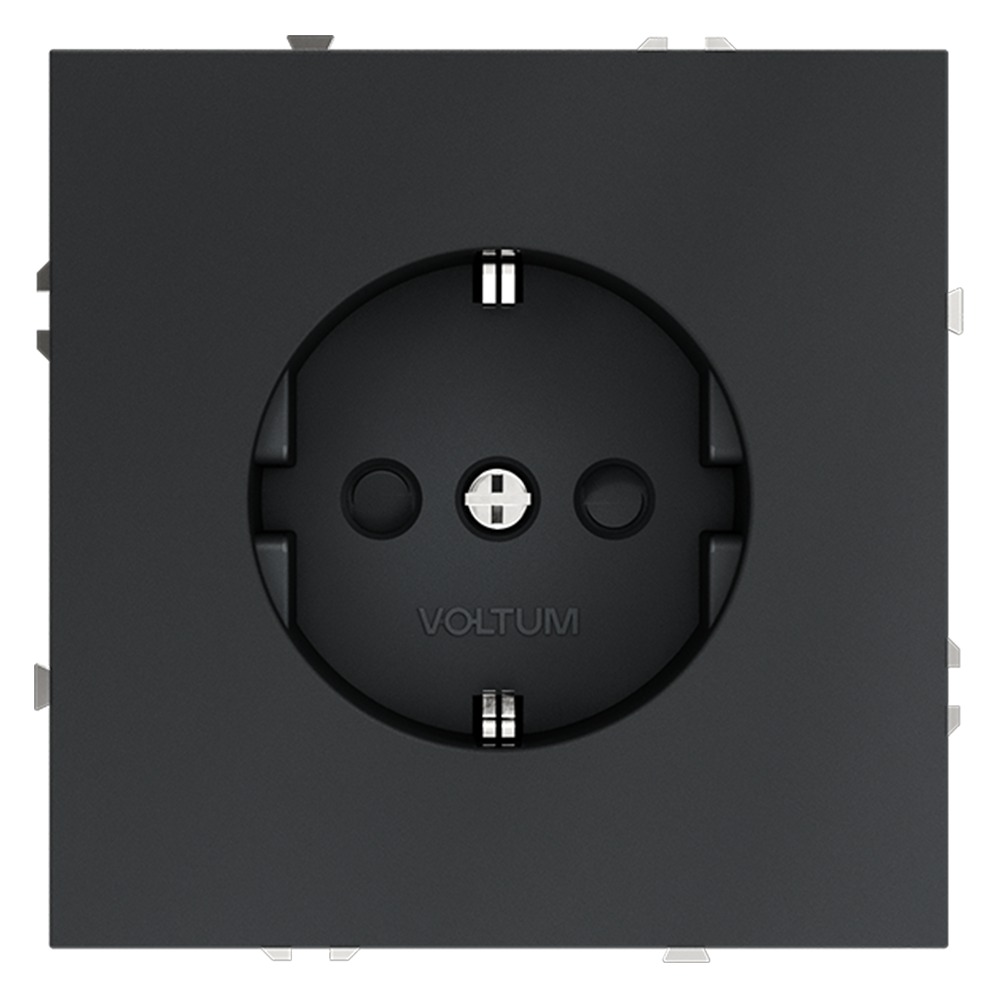 Розетка со шторками Voltum S70 VLS040207