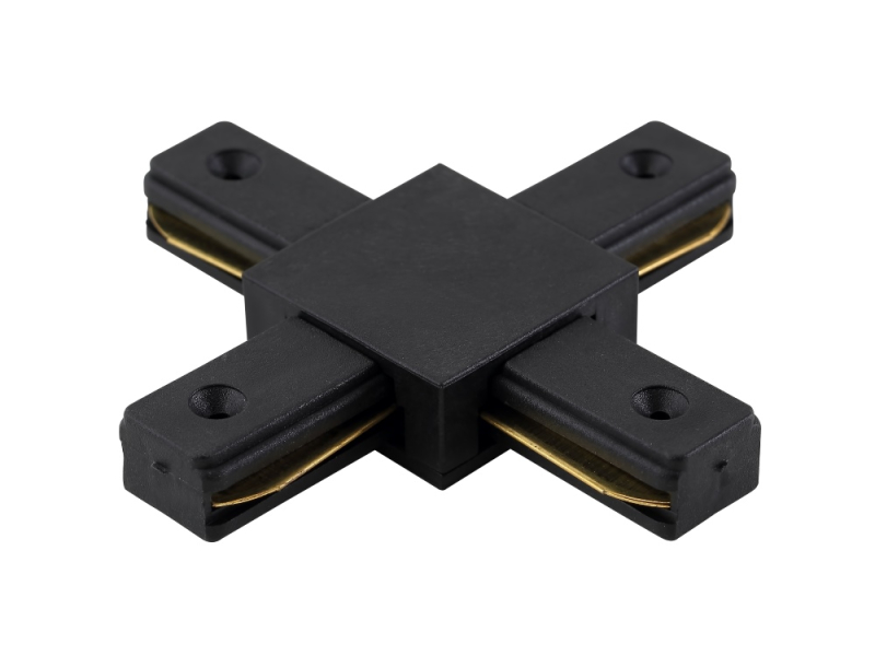 Соединитель X-образный (однофазный) Crystal Lux CLT 0.211 CLT 0.211 04 BL Соединитель X-образный (однофазный) Crystal Lux CLT 0.211 CLT 0.211 04 BL