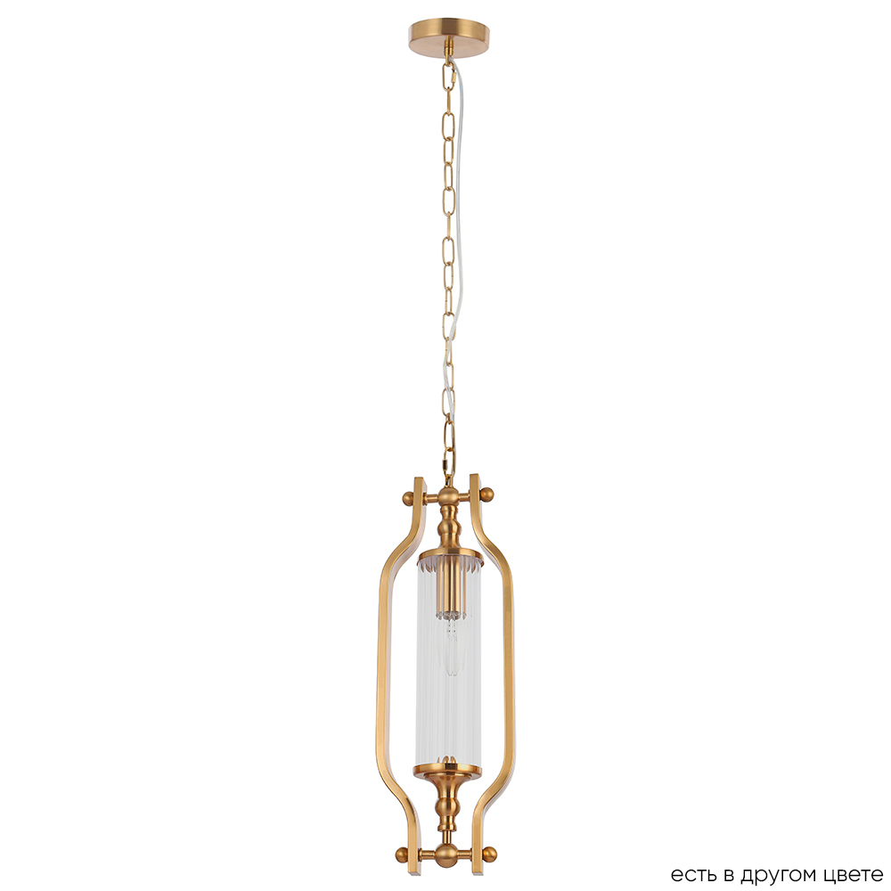 Подвесной светильник Crystal Lux TOMAS SP1 BRASS Подвесной светильник Crystal Lux TOMAS SP1 BRASS