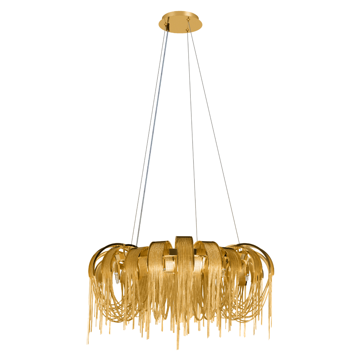 Подвесная люстра Loft IT Volver 10404/800 GD