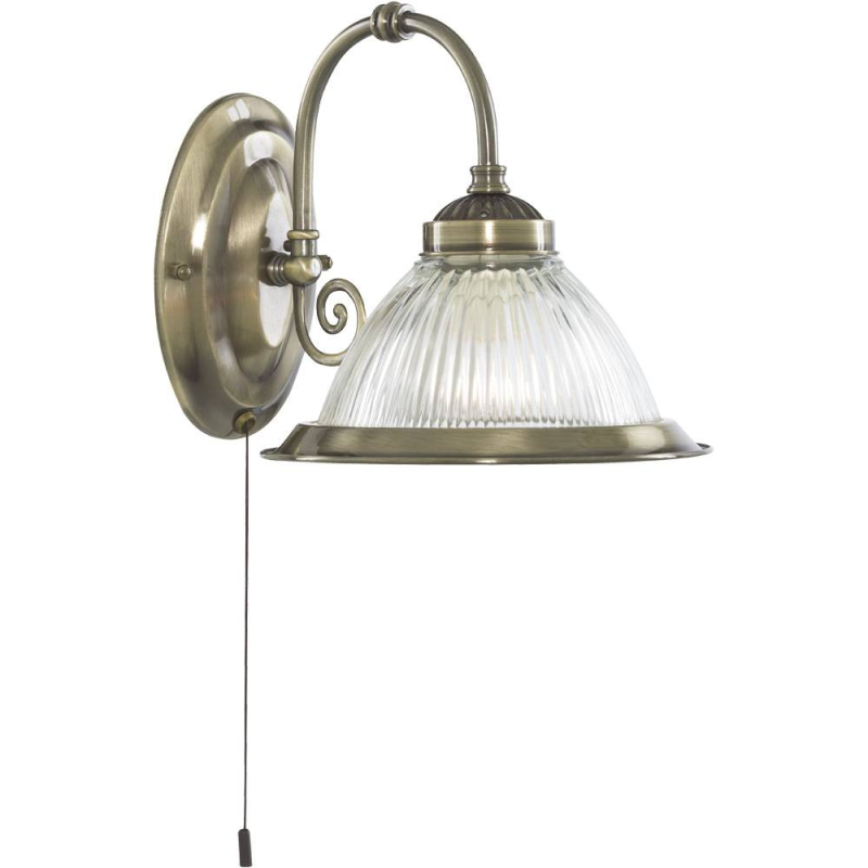Бра Arte Lamp American Diner A9366AP-1AB Бра Arte Lamp American Diner A9366AP-1AB