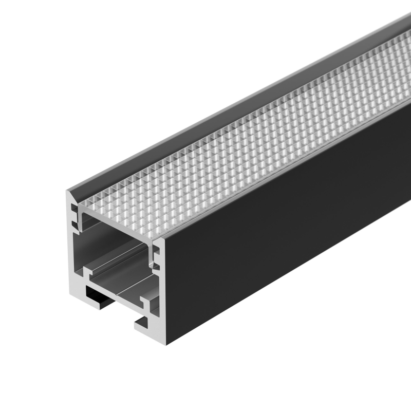 Алюминиевый профиль Arlight SL-Line-2522-2500 Black 033737 Алюминиевый профиль Arlight SL-Line-2522-2500 Black 033737