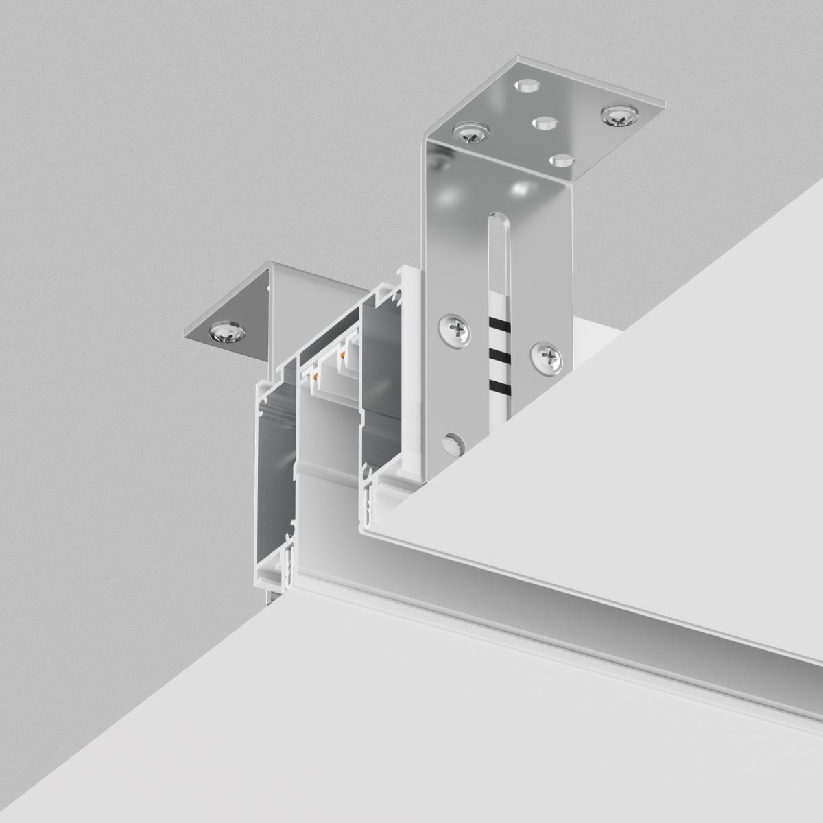 Шинопровод однофазный Denkirs Smart Slott TR2014-WH