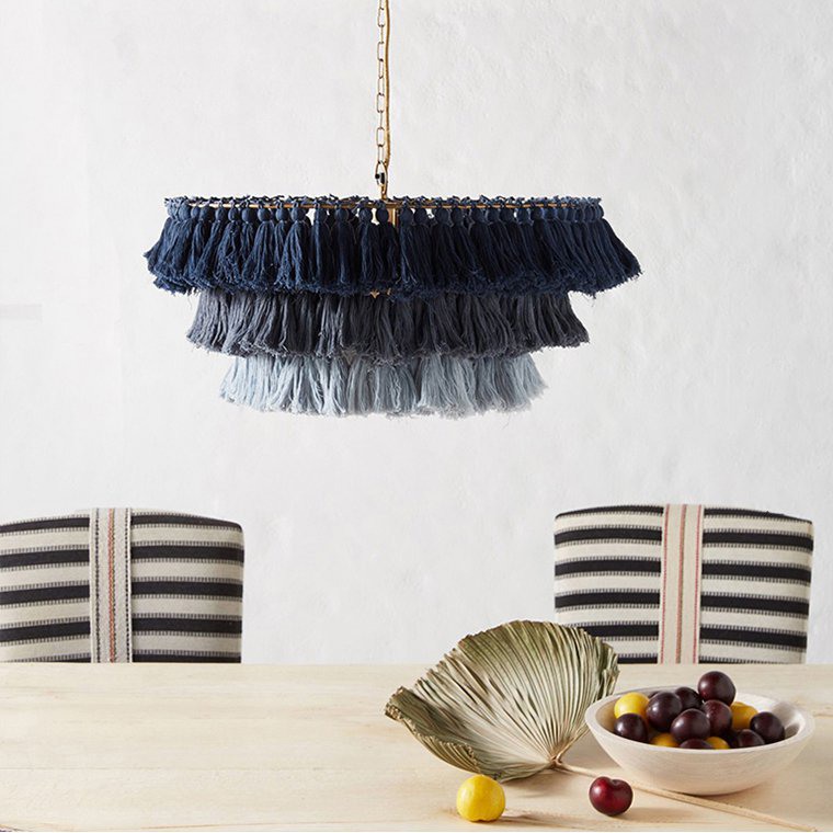 Подвесная люстра ImperiumLoft Tassel 141054-26