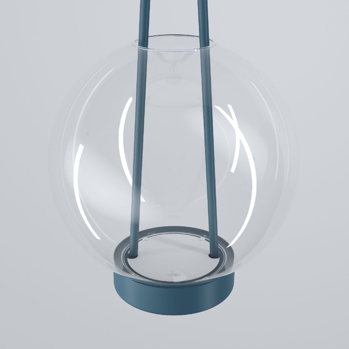 Подвесной светильник Eurosvet Frasco 50267/1 LED синий a069345