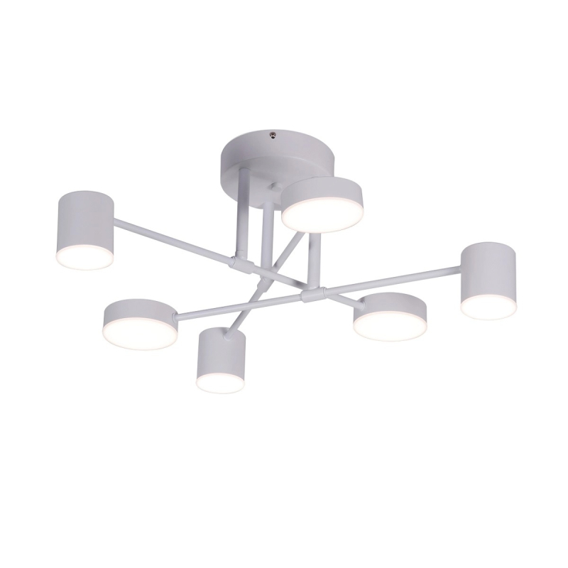 Потолочная светодиодная люстра Kink Light Мекли 07649-6D,01(4000K) Потолочная светодиодная люстра Kink Light Мекли 07649-6D,01(4000K)