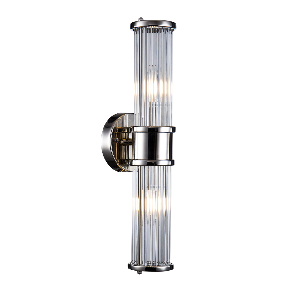 Бра DeLight Collection Claridges KM0768W-2 nickel Бра DeLight Collection Claridges KM0768W-2 nickel