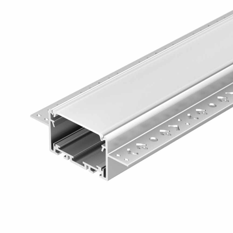 Алюминиевый профиль Arlight SL-Linia55-Fantom-2500 Anod 035650 Алюминиевый профиль Arlight SL-Linia55-Fantom-2500 Anod 035650