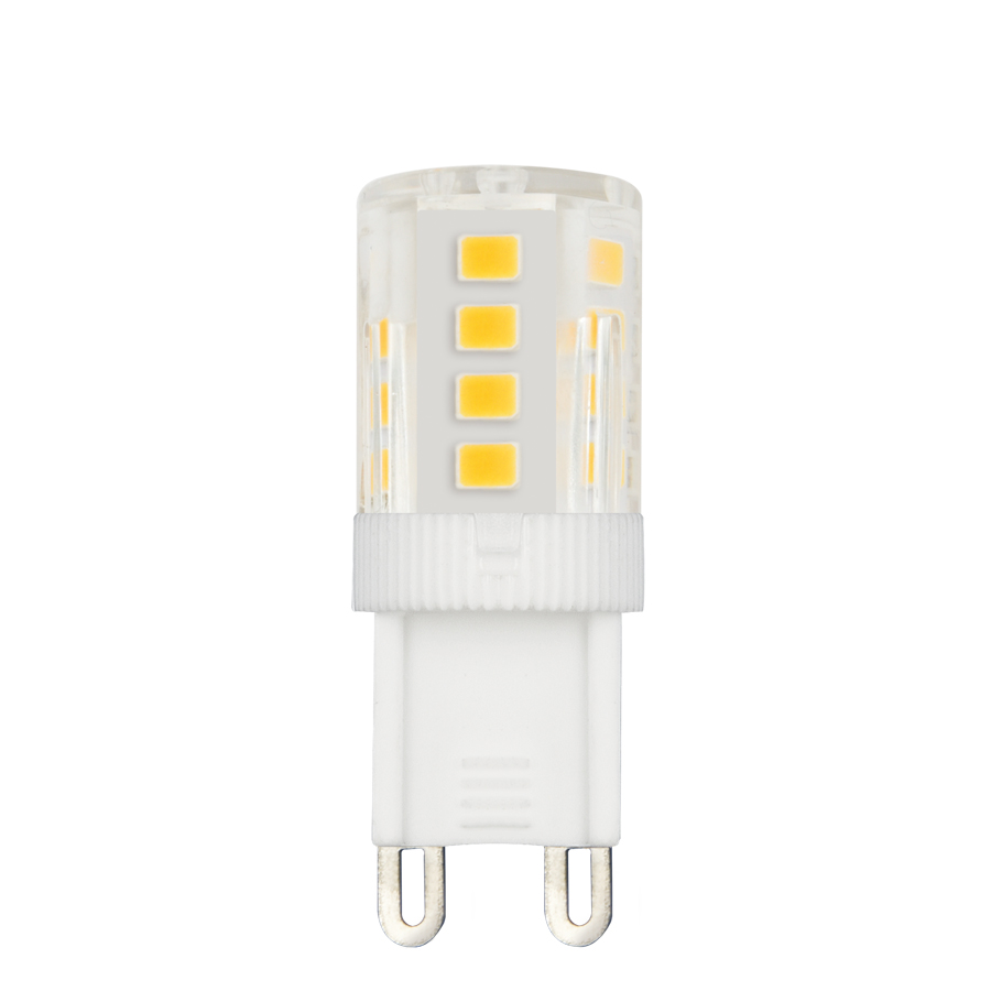 Лампа светодиодная Volpe LED-JCD-4,5W/3000K/G9/CL/SLS UL-00008651 Лампа светодиодная Volpe LED-JCD-4,5W/3000K/G9/CL/SLS UL-00008651