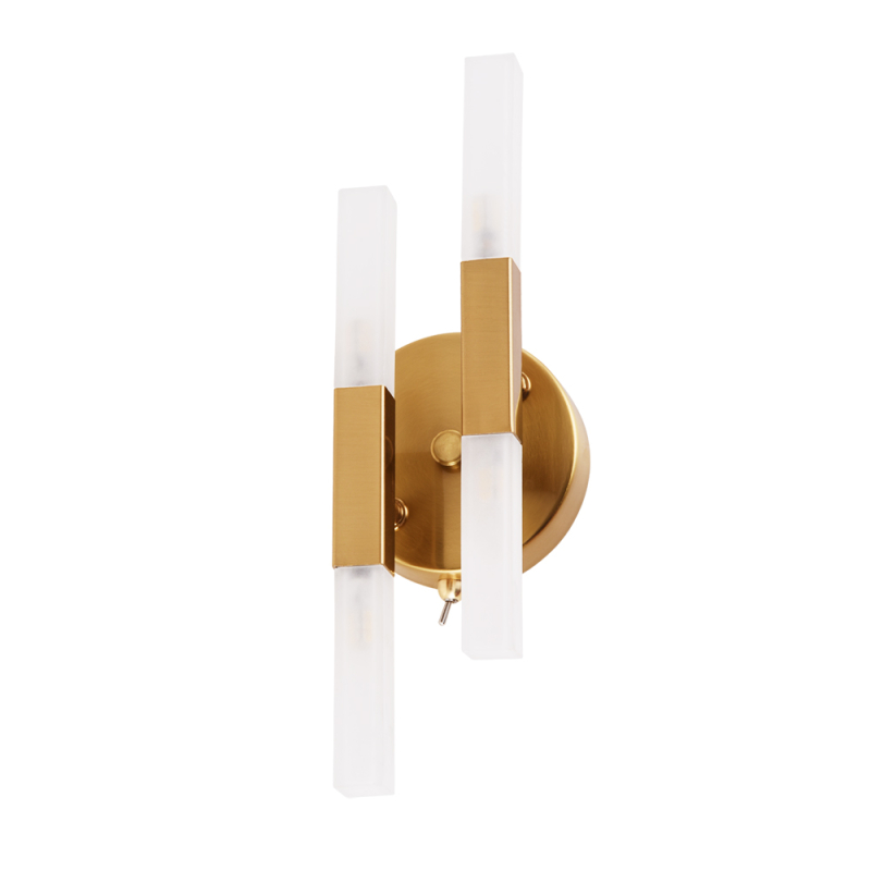 Бра Arte Lamp Ramona A7410AP-4PB Бра Arte Lamp Ramona A7410AP-4PB