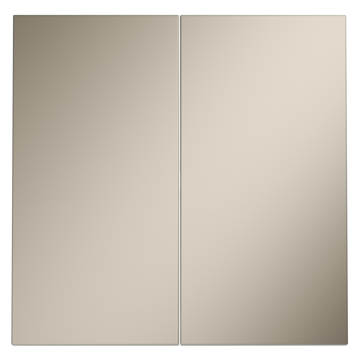 Клавиши для выключателя/переключателя двухклавишного Voltum S70 (кашемир) VLS000303