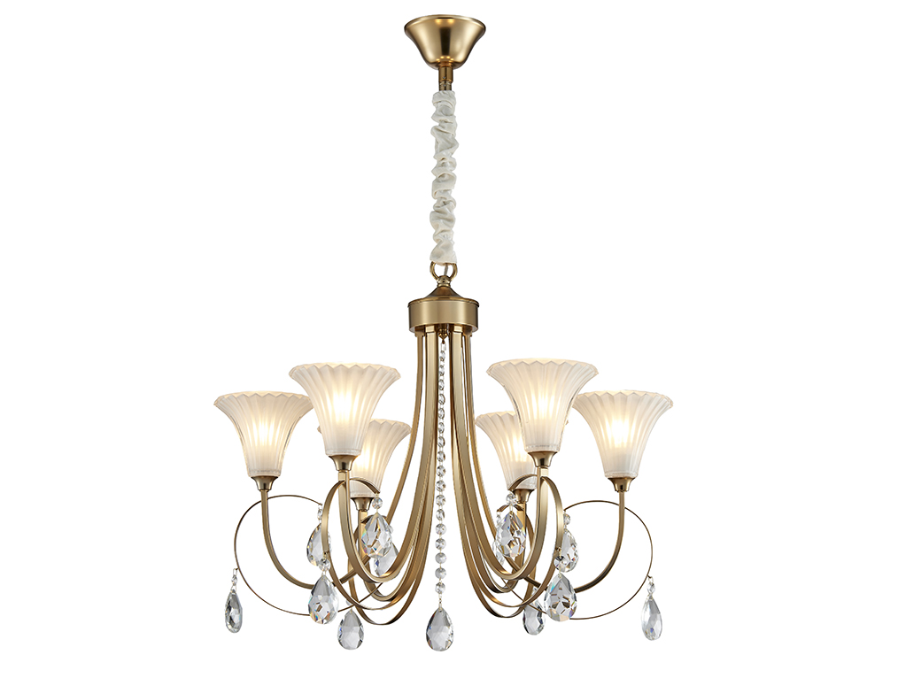 Подвесная люстра Newport 4820 4826/C М0068255 Подвесная люстра Newport 4820 4826/C М0068255