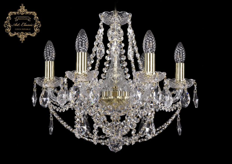 Подвесная люстра Art Classic 11.22.6.165.Gd.Sp