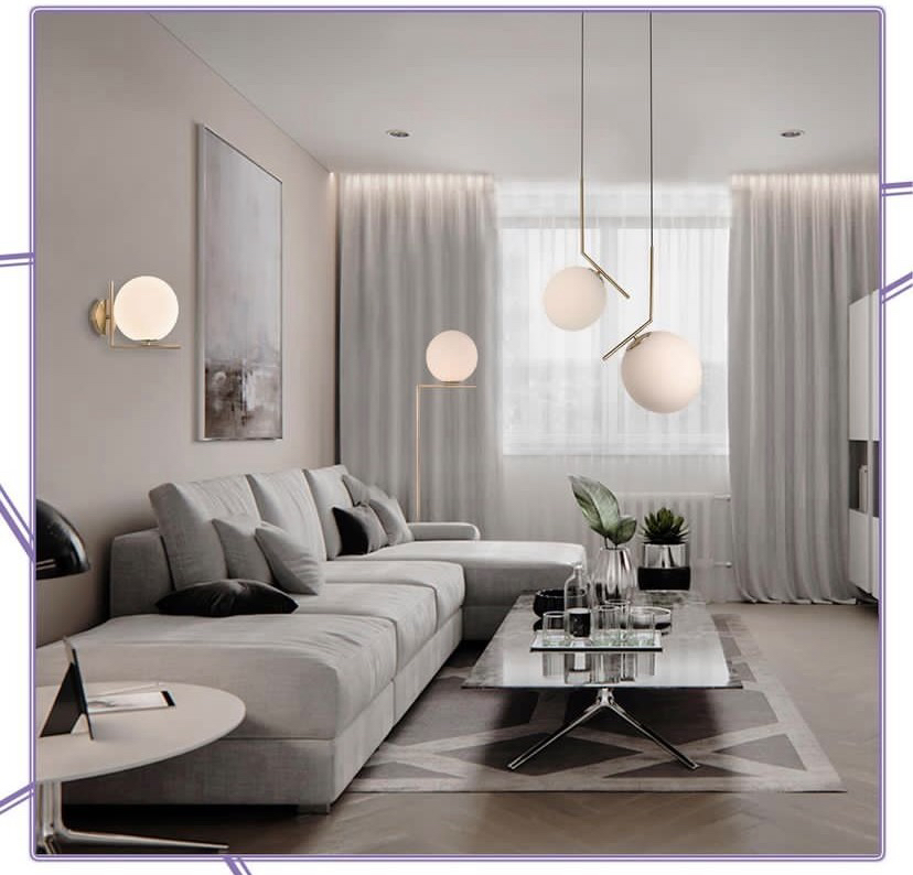 Бра Elvan BR-4457/1-E14-Gl