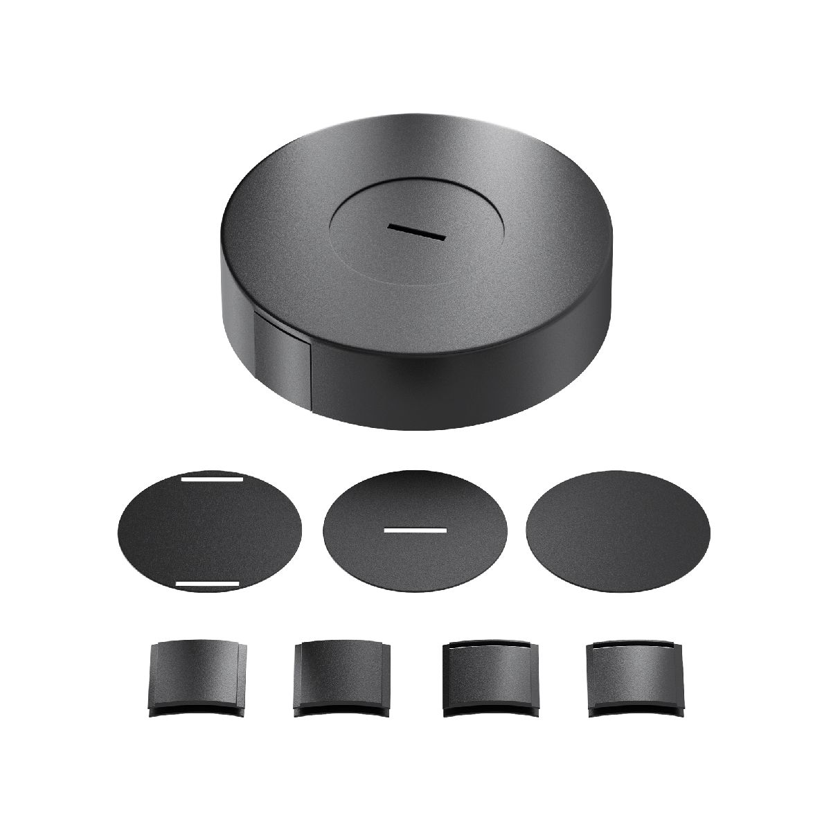 Потолочная чаша накладная с коннектором питания Maytoni Pendant system Parity TRA130SC-1B Потолочная чаша накладная с коннектором питания Maytoni Pendant system Parity TRA130SC-1B