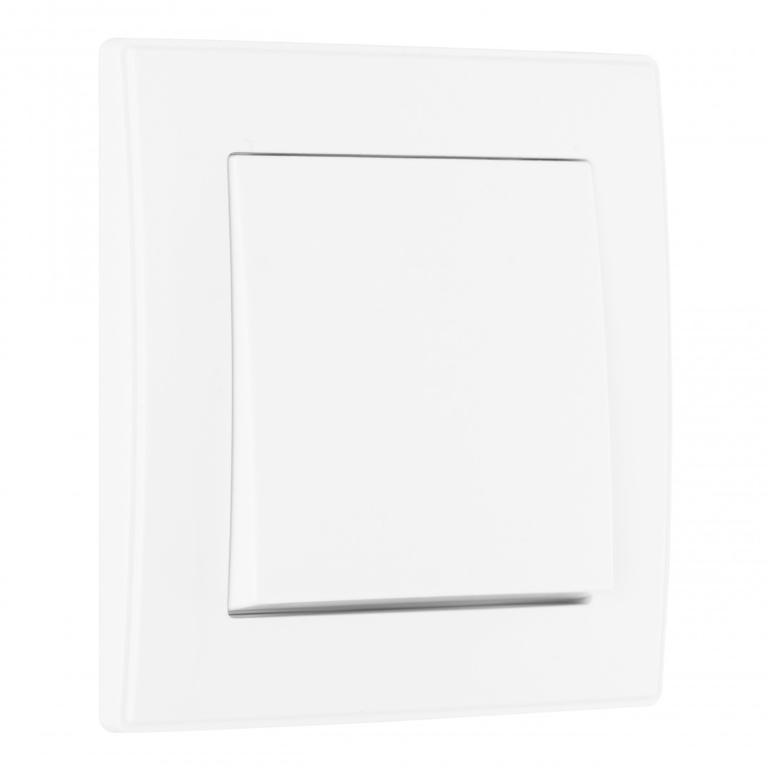 Выключатель одноклавишный Arte Milano SET06-1-30-1 white