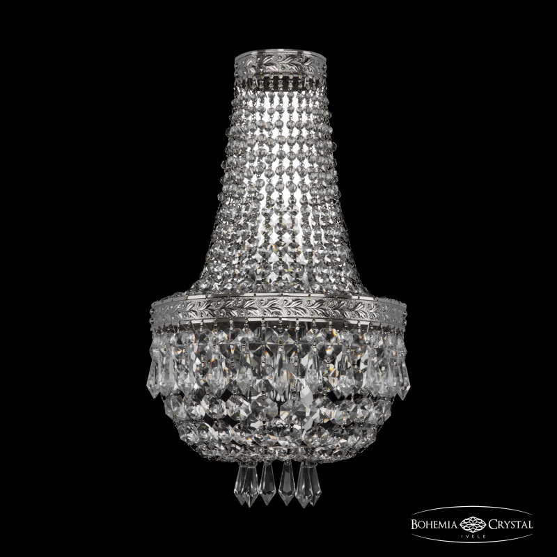 Бра Bohemia Ivele Crystal 19271B/H2/20IV Ni Бра Bohemia Ivele Crystal 19271B/H2/20IV Ni