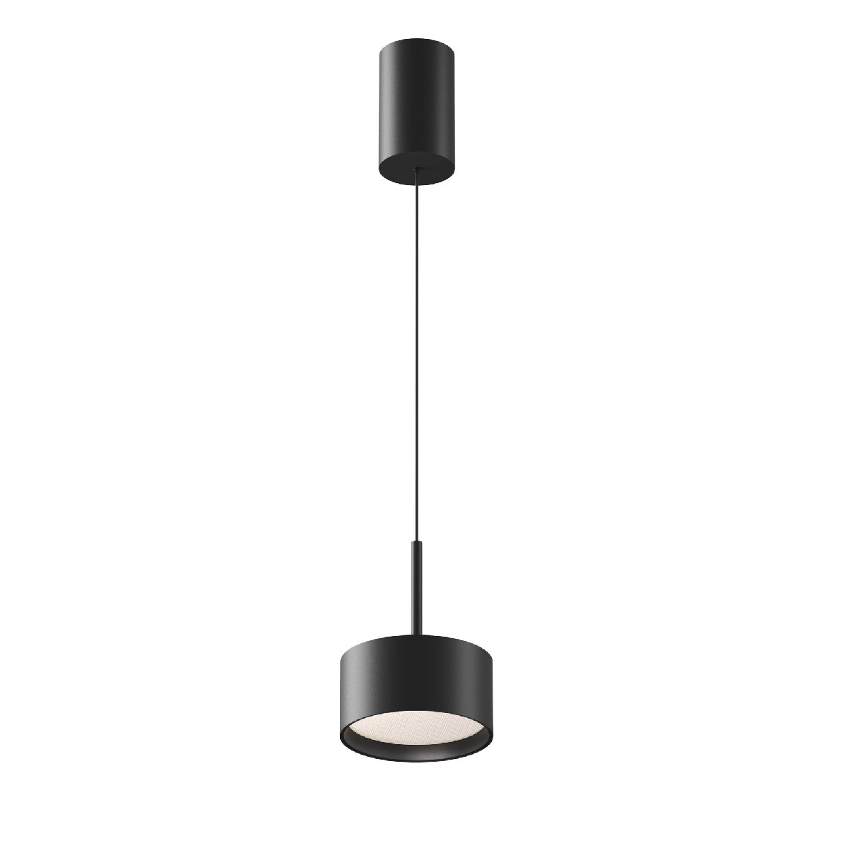 Подвесной светильник Maytoni Glare P102PL-12W4K-B Подвесной светильник Maytoni Glare P102PL-12W4K-B