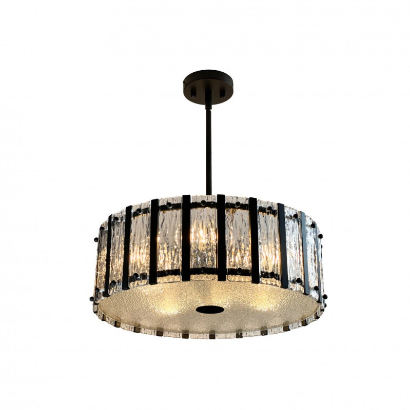 Подвесная люстра iLamp Panorama D4688-50 MBK Подвесная люстра iLamp Panorama D4688-50 MBK