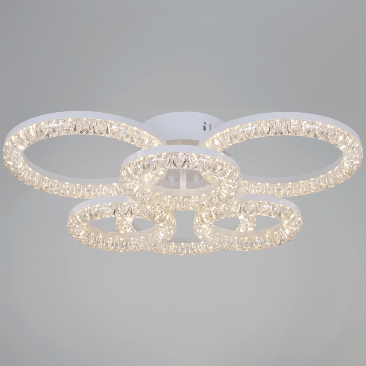 Потолочная люстра Reluce 09847-0.3-3+3A WH