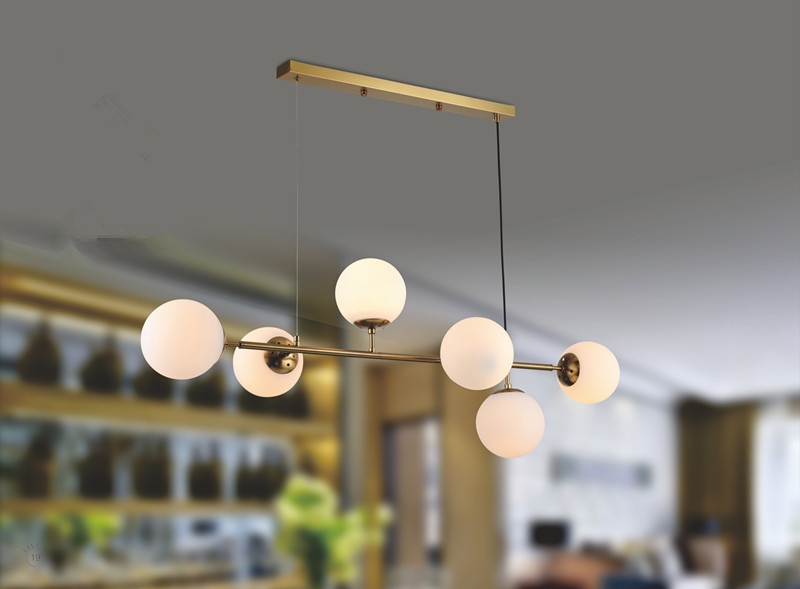 Подвесная люстра iLamp Golden 9136P/6 GL-WH Подвесная люстра iLamp Golden 9136P/6 GL-WH