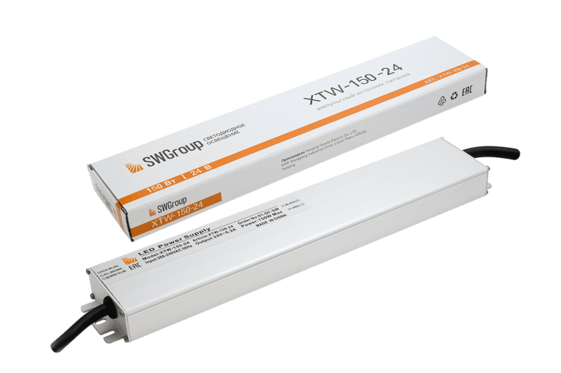 Блок питания SWG XTW-150-24 003073 Блок питания SWG XTW-150-24 003073