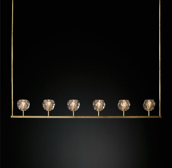 Подвесная люстра ImperiumLoft RH Boule De Cristal 84807-22 Подвесная люстра ImperiumLoft RH Boule De Cristal 84807-22