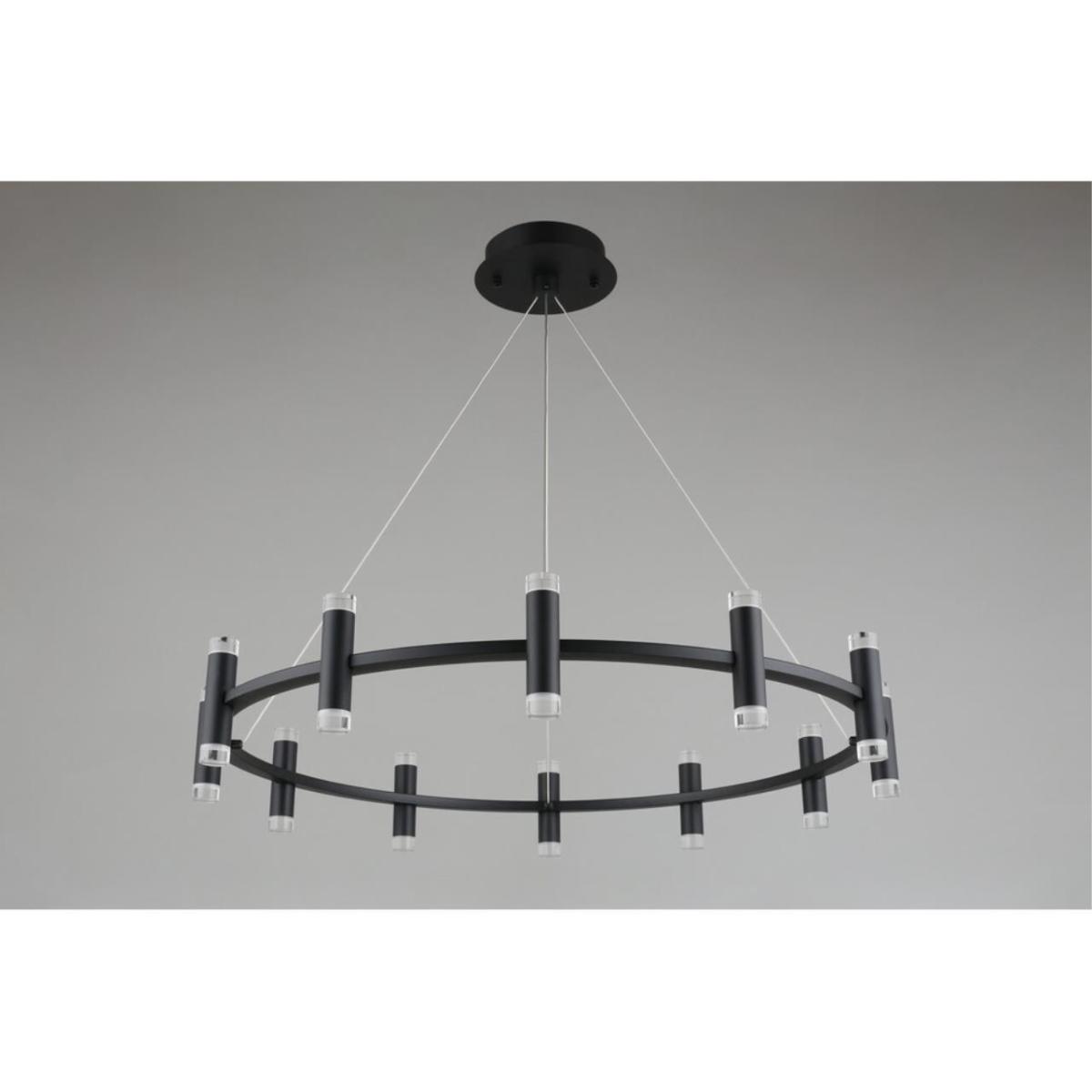 Подвесная светодиодная люстра Aployt Klarcia APL.037.03.120