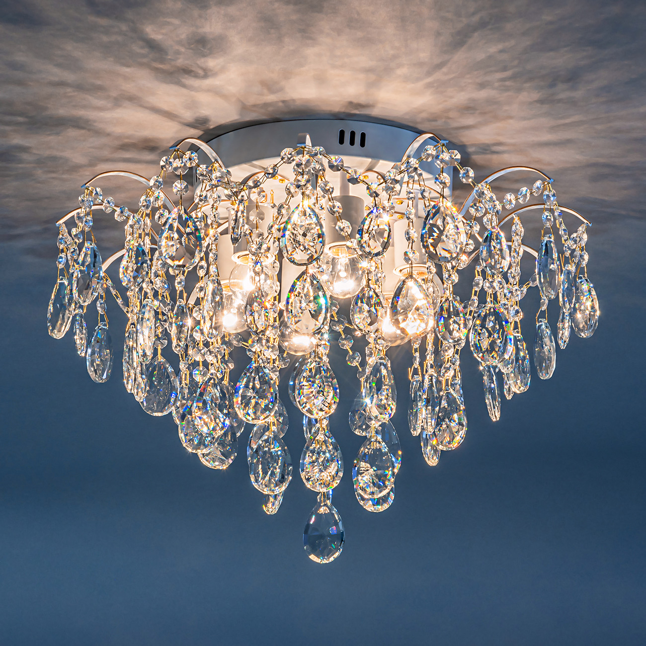 Потолочная люстра Escada Selena 1126/6