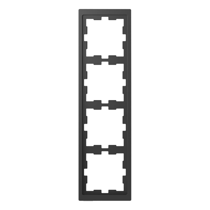 Рамка 4-постовая Schneider Electric Merten D-Life MTN4040-6534