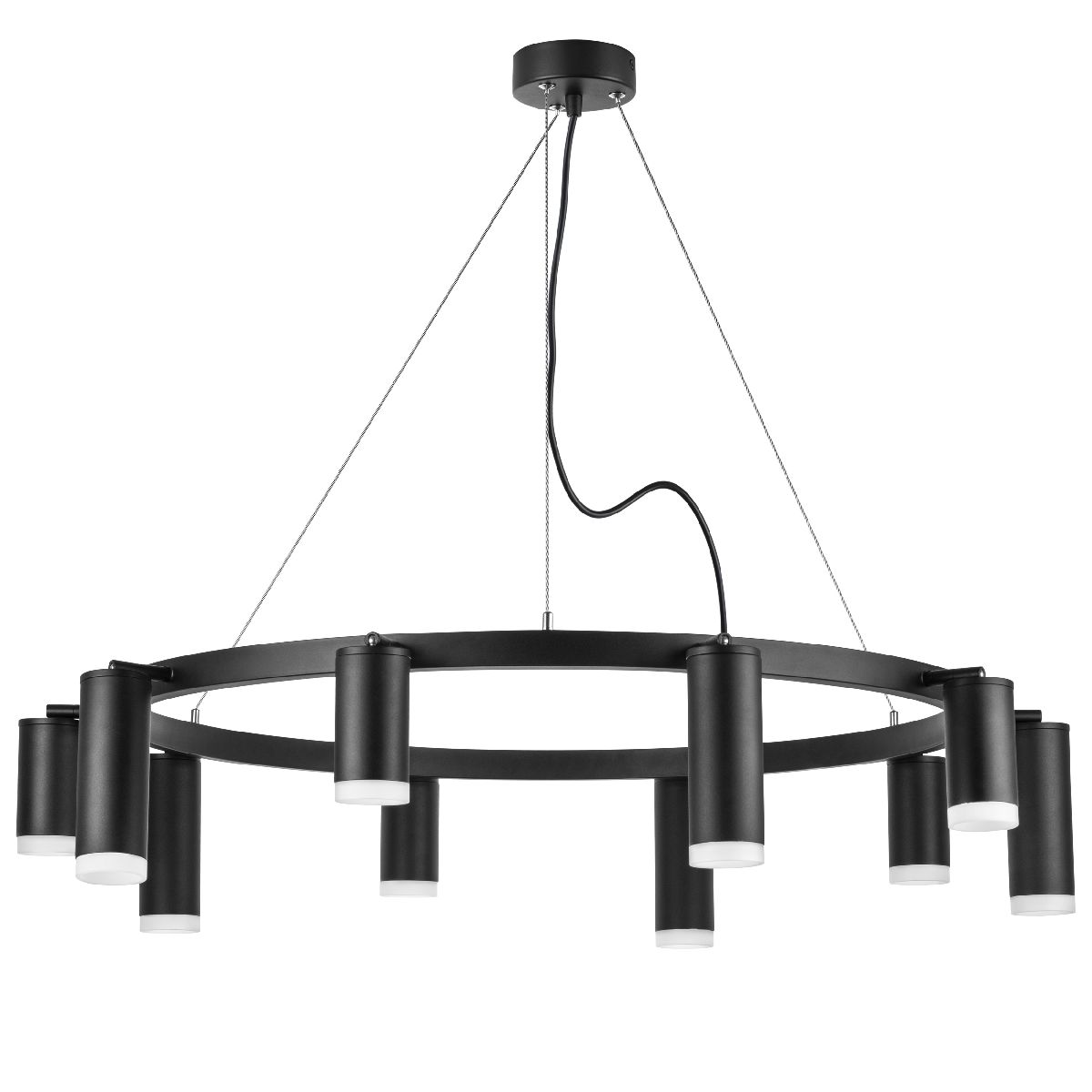 Подвесная люстра Lightstar Rullo (571020+214437-5+214487-5+202430-10) LR0203758750 Подвесная люстра Lightstar Rullo (571020+214437-5+214487-5+202430-10) LR0203758750