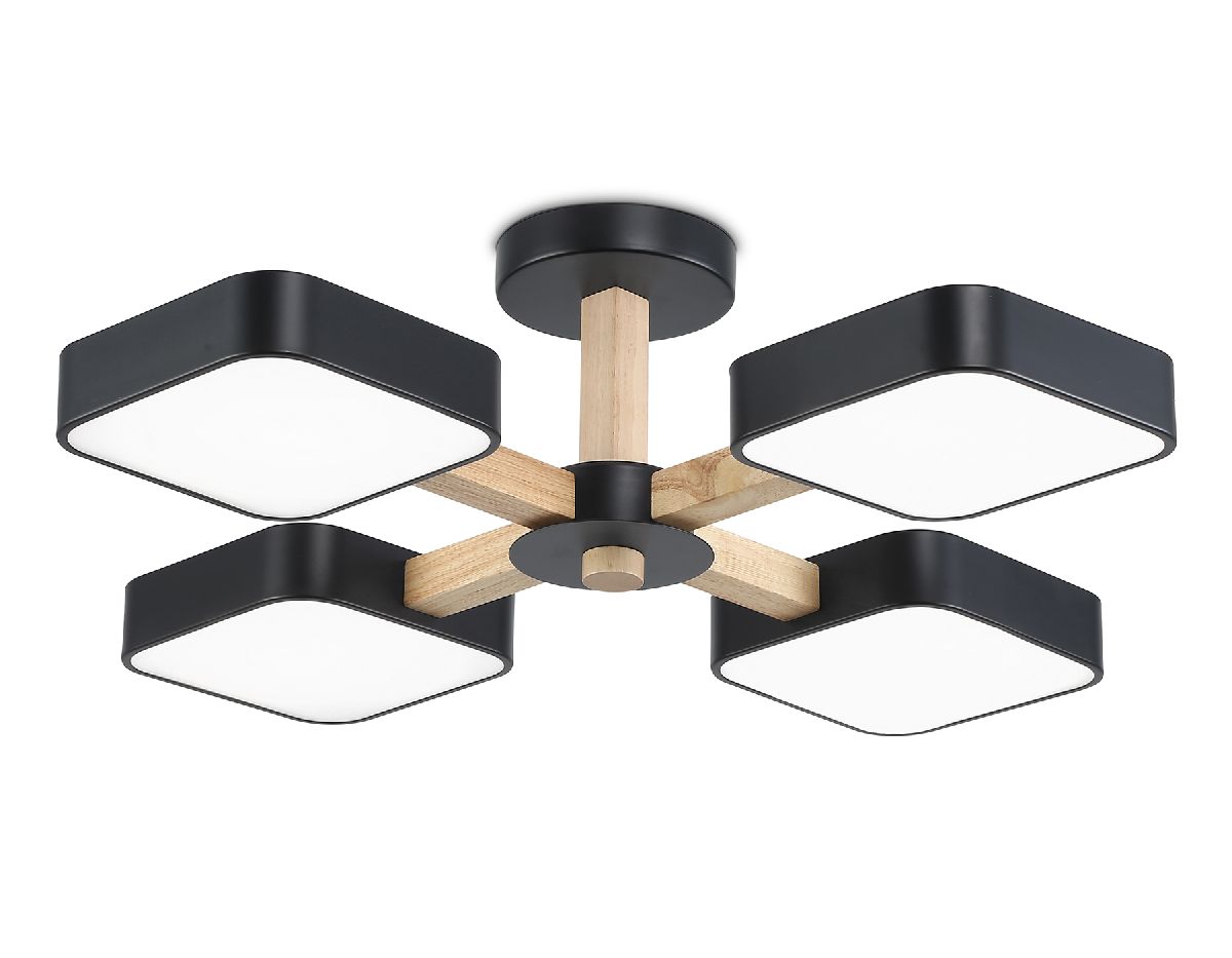 Люстра на штанге Ambrella Light Linetech Comfort FL4880 Люстра на штанге Ambrella Light Linetech Comfort FL4880