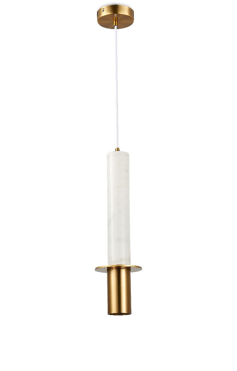 Подвесной светильник iLamp Lofty 10705-1 WH-BR Подвесной светильник iLamp Lofty 10705-1 WH-BR