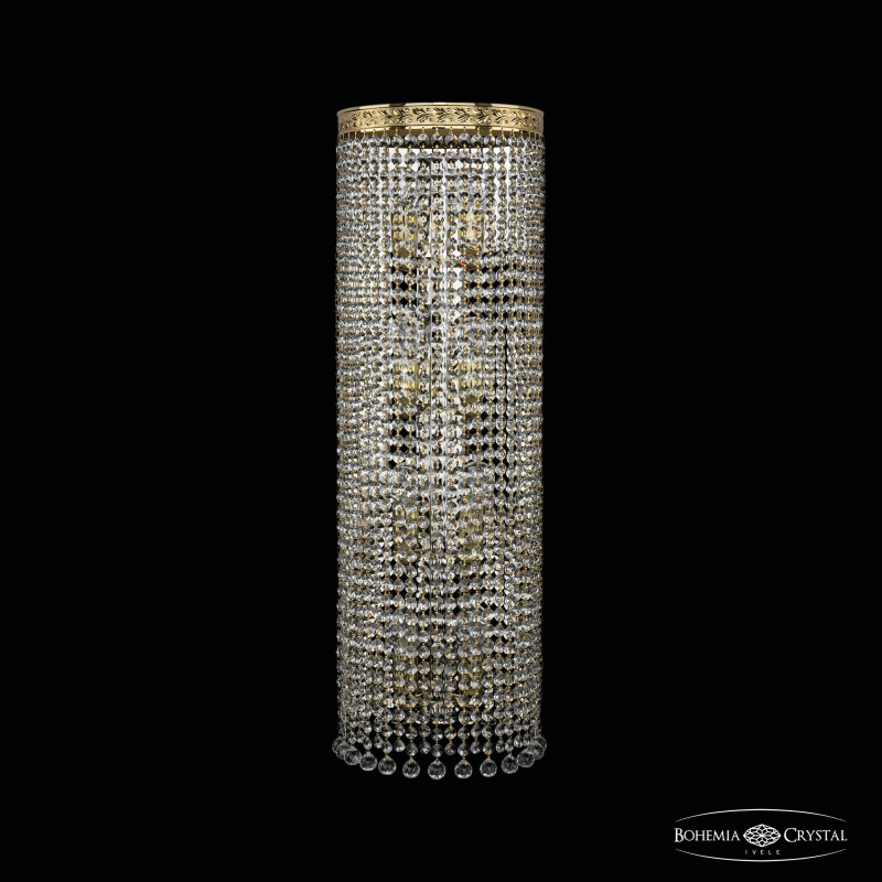 Бра Bohemia Ivele Crystal 83401B/25IV-75 G Balls Бра Bohemia Ivele Crystal 83401B/25IV-75 G Balls