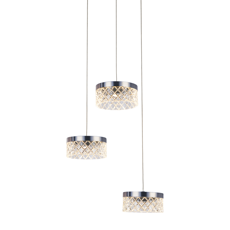 Подвесной светильник Delight Collection MD21020075 MD21020075-3A chrome Подвесной светильник Delight Collection MD21020075 MD21020075-3A chrome