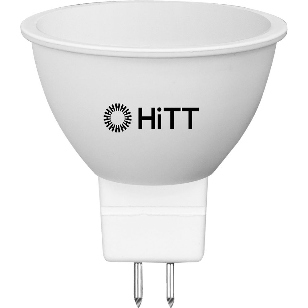 Светодиодная лампа HiTT HiTT-PL-MR16-11-230-GU5.3-6500 7010075 Светодиодная лампа HiTT HiTT-PL-MR16-11-230-GU5.3-6500 7010075