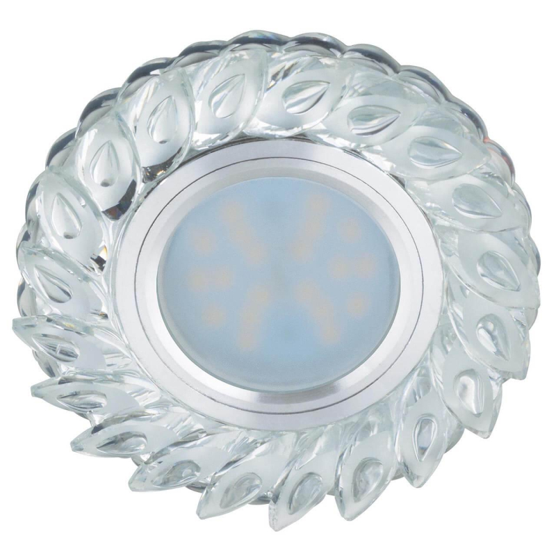 Встраиваемый светильник Fametto Luciole DLS-L128 GU5.3 Chrome/Clear Встраиваемый светильник Fametto Luciole DLS-L128 GU5.3 Chrome/Clear