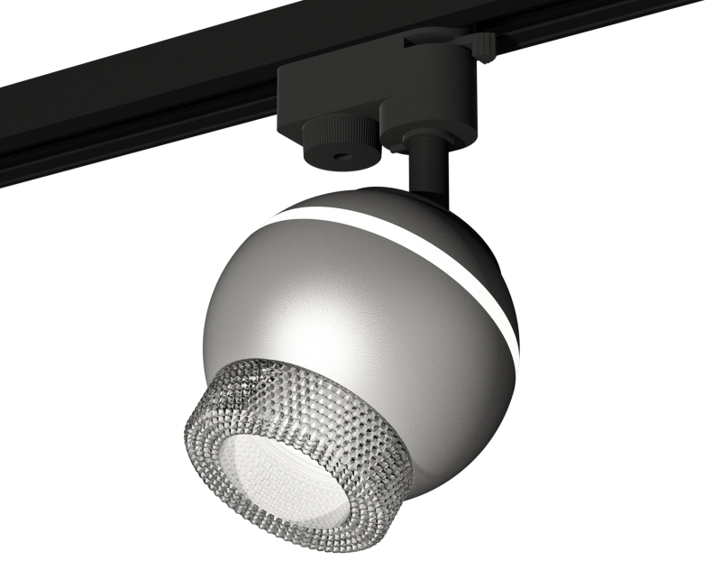 Трековый однофазный светильник с подсветкой Ambrella Light Track System XT1103040 (A2521, C1103, N7191) Трековый однофазный светильник с подсветкой Ambrella Light Track System XT1103040 (A2521, C1103, N7191)