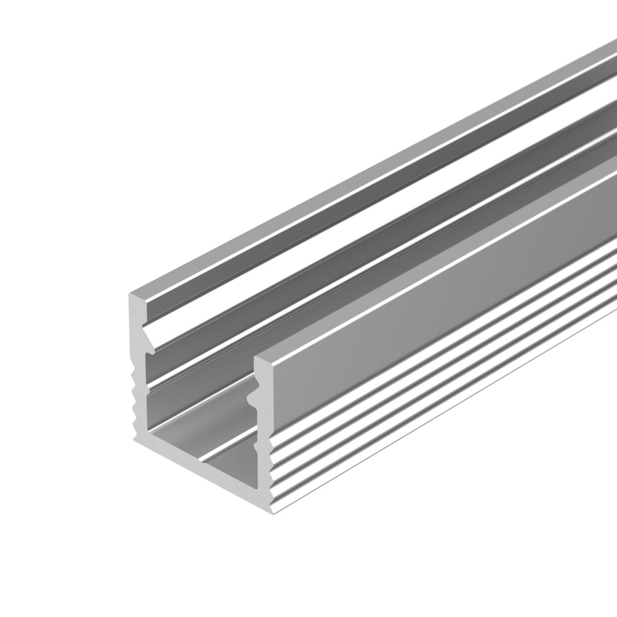 Профиль Arlight SL-MINI-10-3000 ANOD (Алюминий) 064305